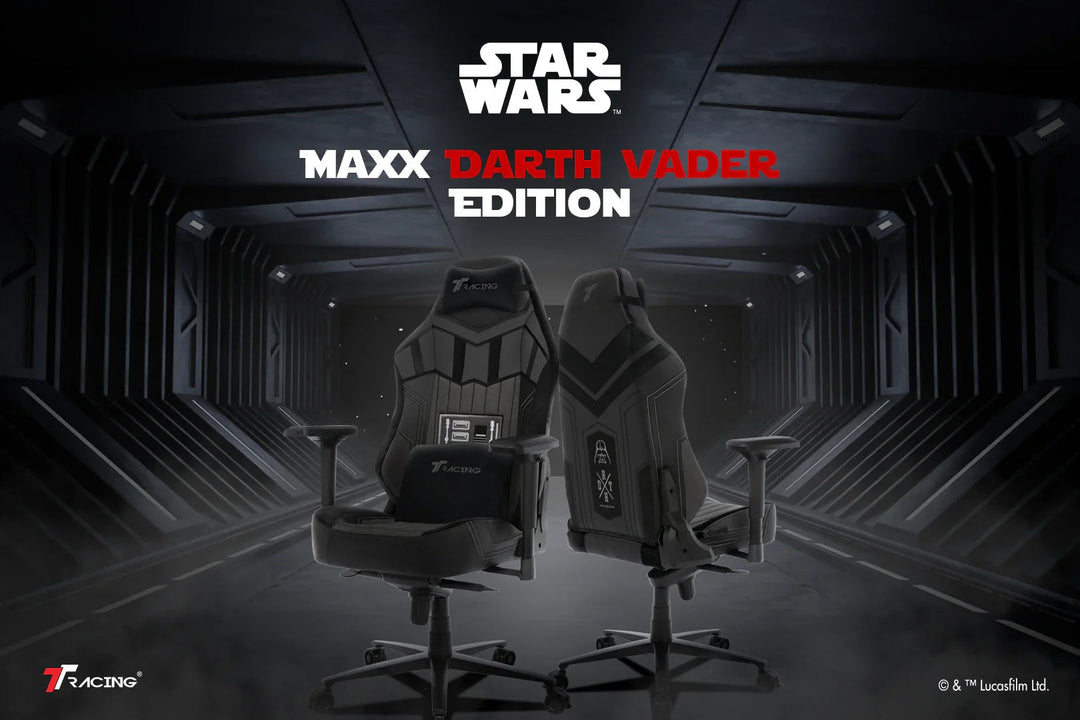 Become the Ultimate Sith Lord With The TTRacing Maxx Darth Vader Edition