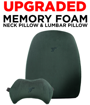 TTRacing Surge X - Air Threads Fabric Chair - Zoro Edition