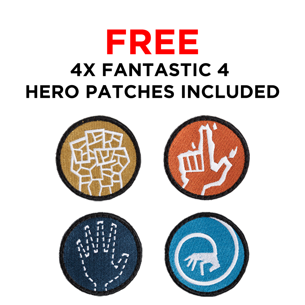 TTRacing Swift X Pro - Fantastic 4 Edition