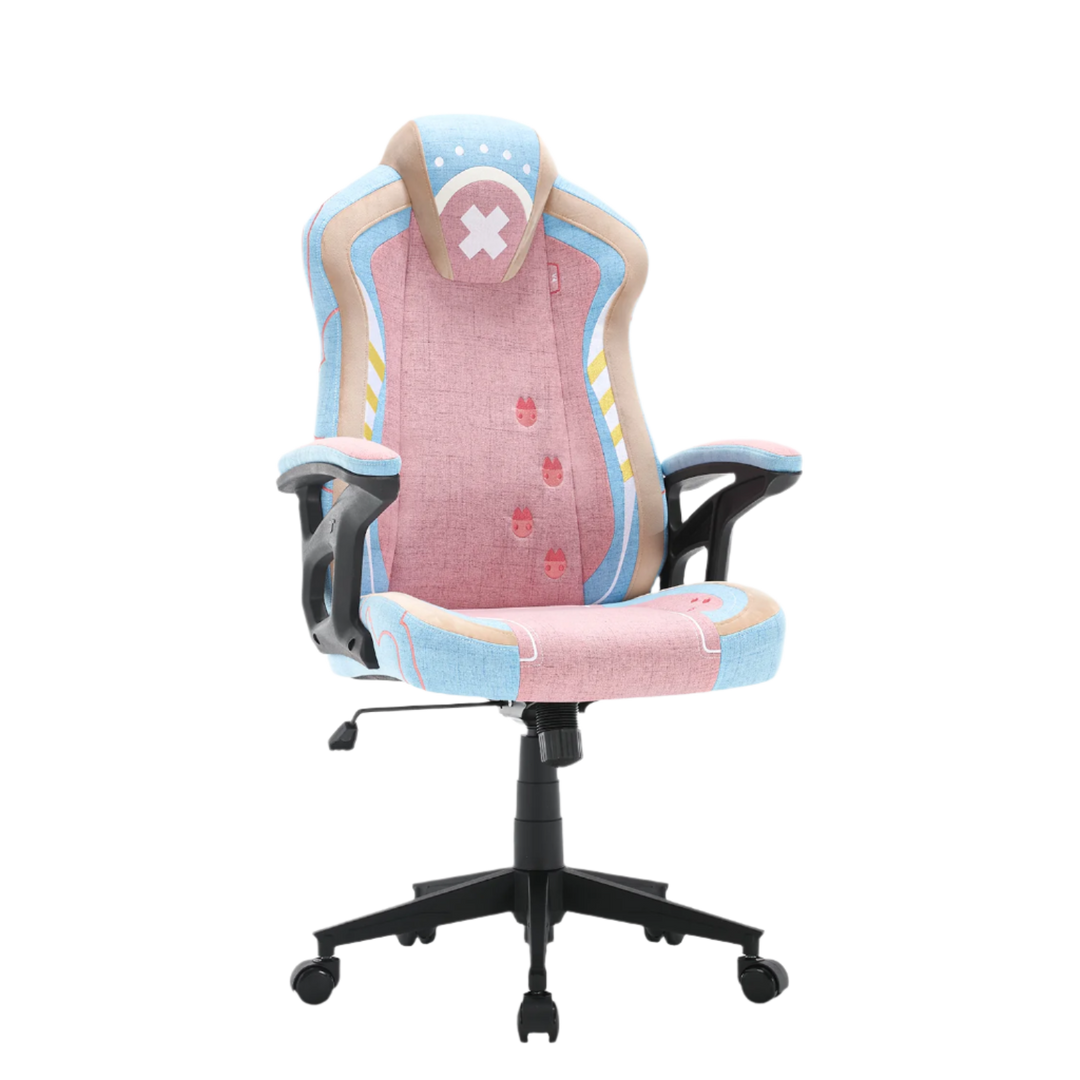 TTRacing DUO V4 - Air Threads Fabric Chair - Chopper Edition