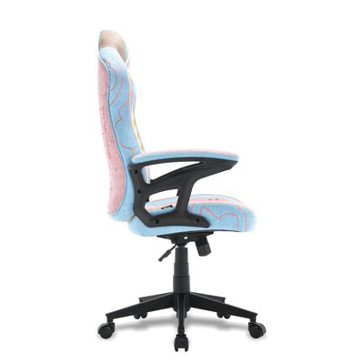 360° view of TTRacing DUO V4 - Air Threads Fabric Chair - Chopper Edition - angle 4