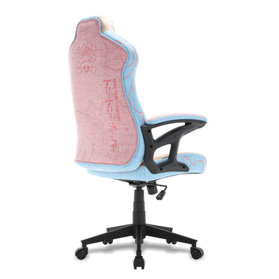 360° view of TTRacing DUO V4 - Air Threads Fabric Chair - Chopper Edition - angle 5