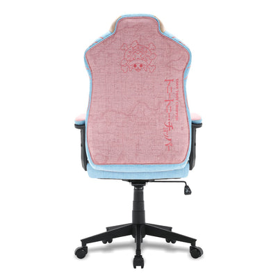 360° view of TTRacing DUO V4 - Air Threads Fabric Chair - Chopper Edition - angle 6