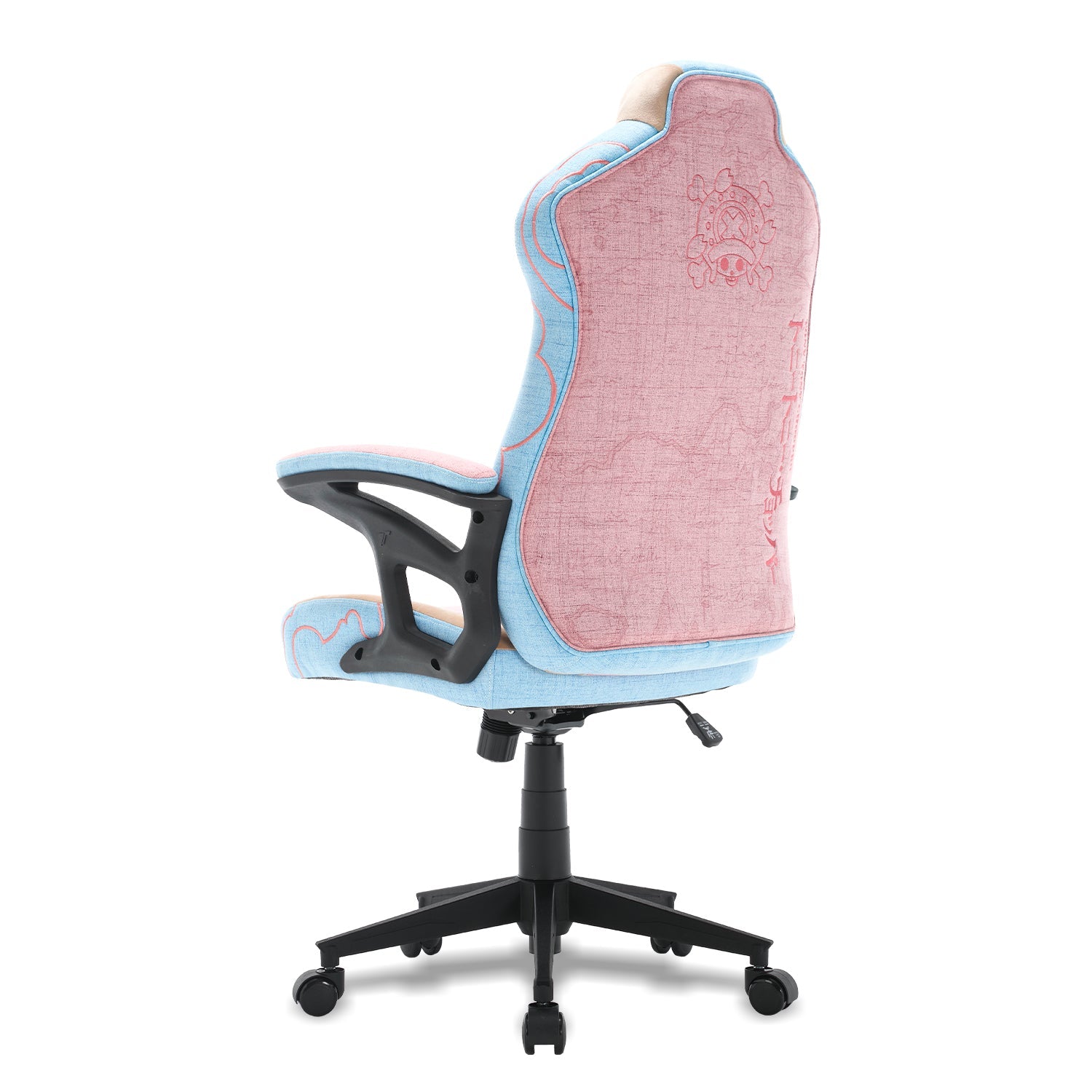 360° view of TTRacing DUO V4 - Air Threads Fabric Chair - Chopper Edition - angle 7