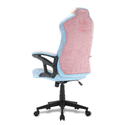 360° view of TTRacing DUO V4 - Air Threads Fabric Chair - Chopper Edition - angle 7
