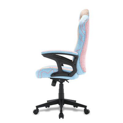 360° view of TTRacing DUO V4 - Air Threads Fabric Chair - Chopper Edition - angle 8