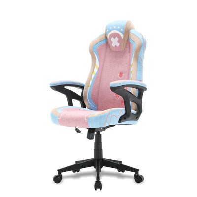 360° view of TTRacing DUO V4 - Air Threads Fabric Chair - Chopper Edition - angle 9