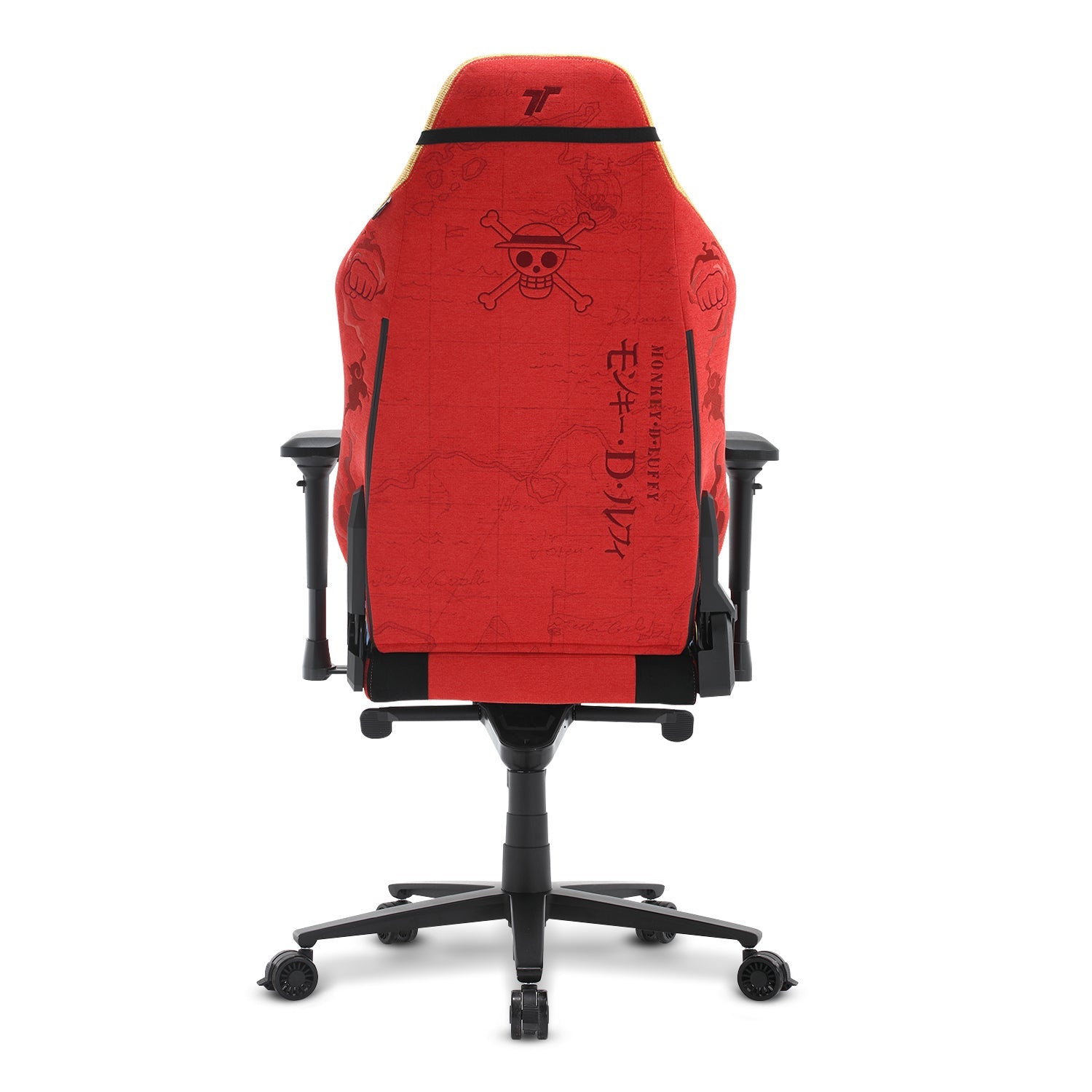 360° view of TTRacing Maxx - Air Threads Fabric Chair - Luffy Edition - angle 5