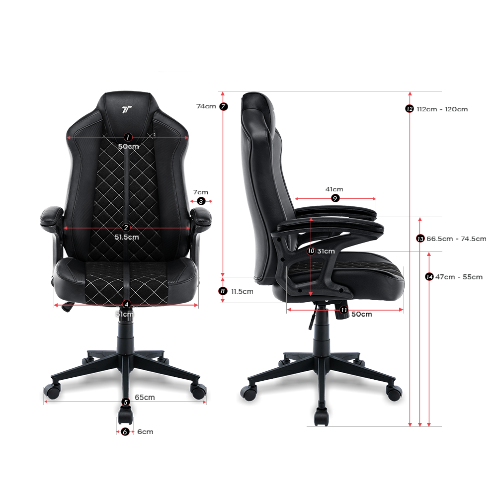 TTRacing Duo V4 Gaming Chair - Stormtrooper Edition