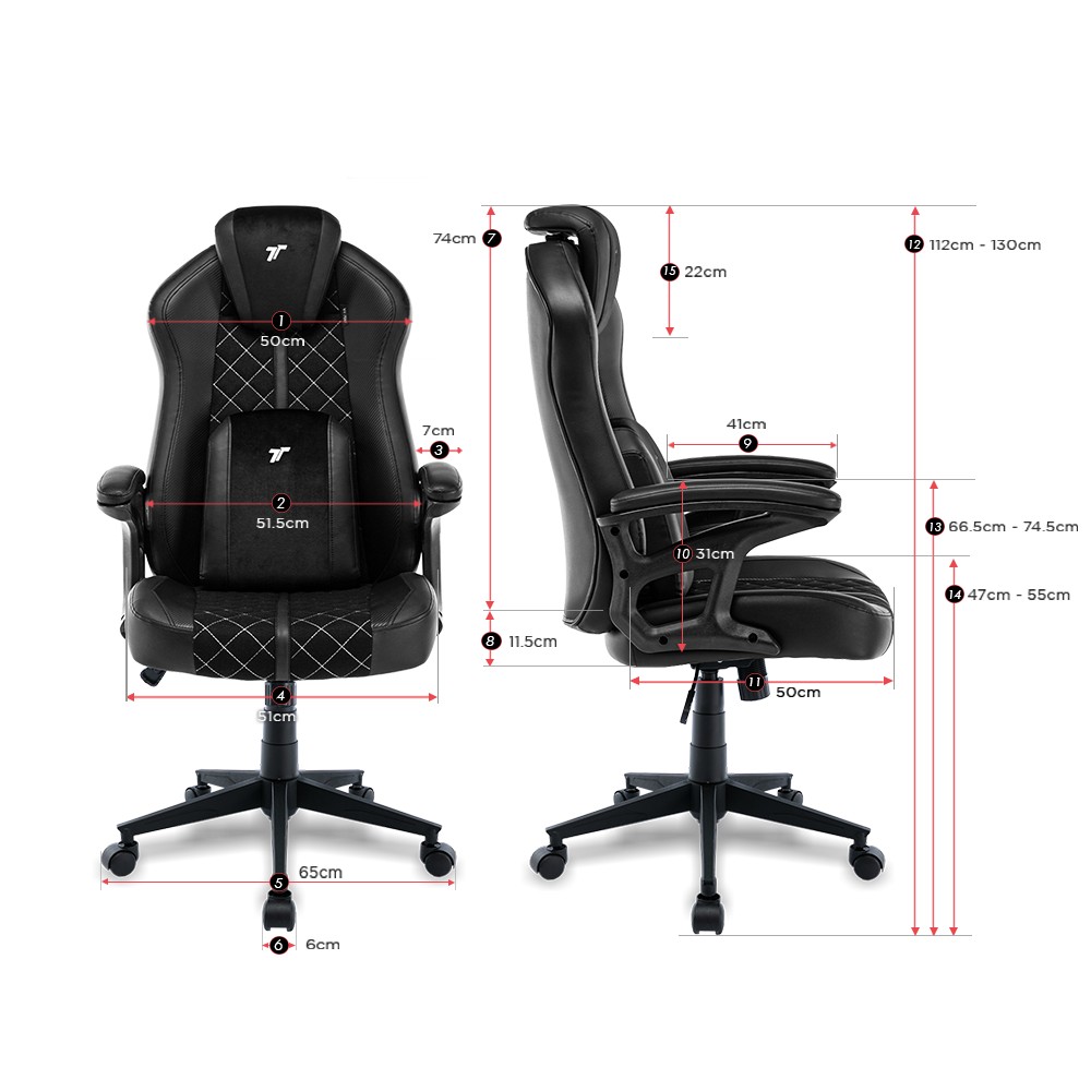TTRacing Duo V4 Pro Gaming Chair - Spider-Man Edition