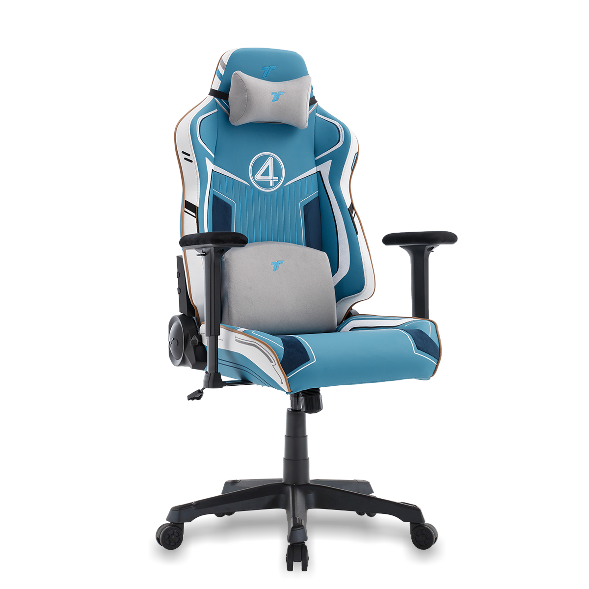 360° view of TTRacing Swift X Pro - Fantastic 4 Edition - angle 2