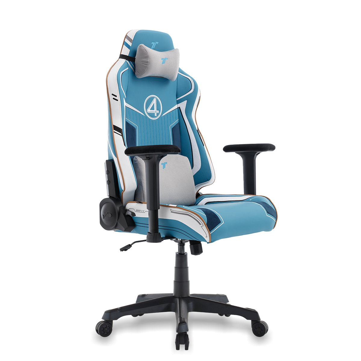 360° view of TTRacing Swift X Pro - Fantastic 4 Edition - angle 3