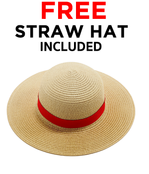 TTRacing Maxx - Air Threads Fabric Chair - Luffy Edition