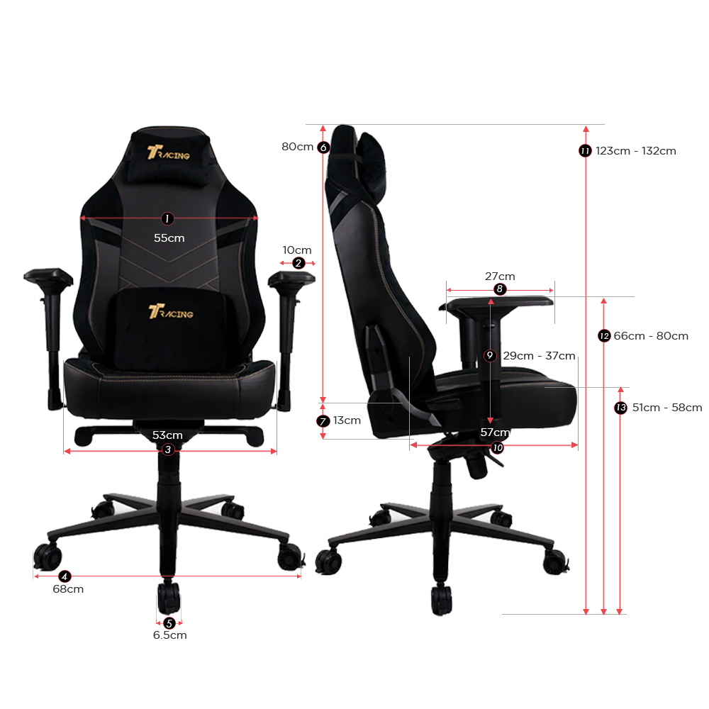 TTRacing Maxx Gaming Chair - Iron Man Edition