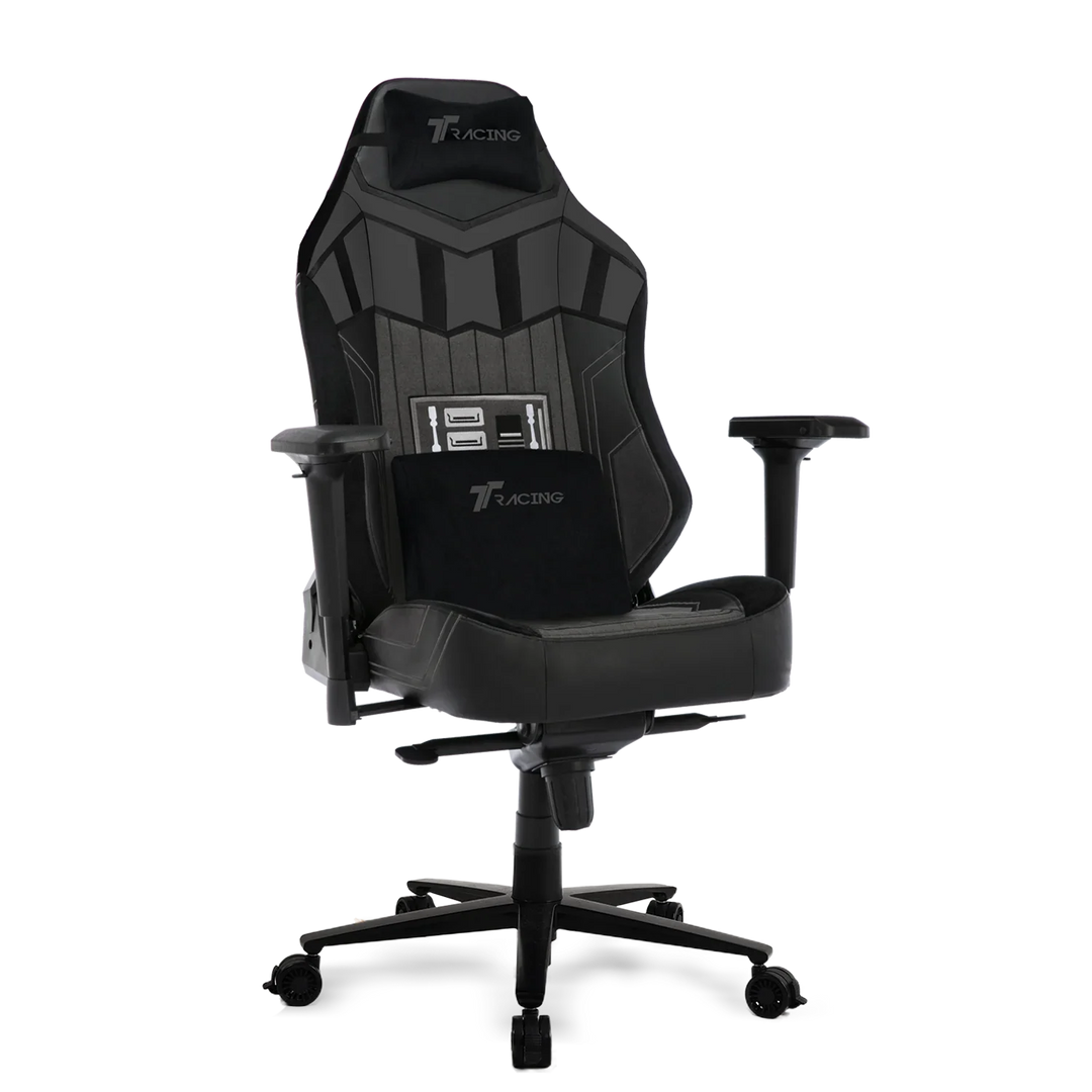 TTRacing Maxx - Air Threads Fabric Chair - Darth Vader Edition
