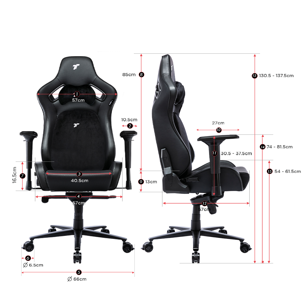 TTRacing Surge X Gaming Chair - Mandalorian Edition