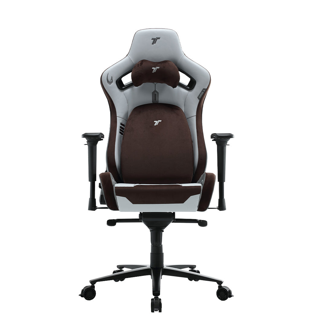 360° view of TTRacing Surge X Chair - Mandalorian Edition - angle 1
