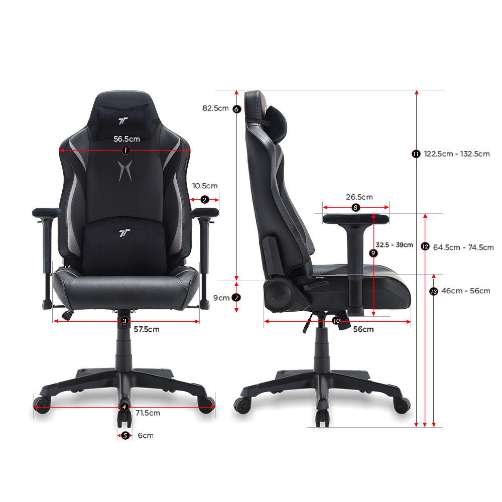 TTRacing Swift X Pro Air Threads Fabric Gaming Chair