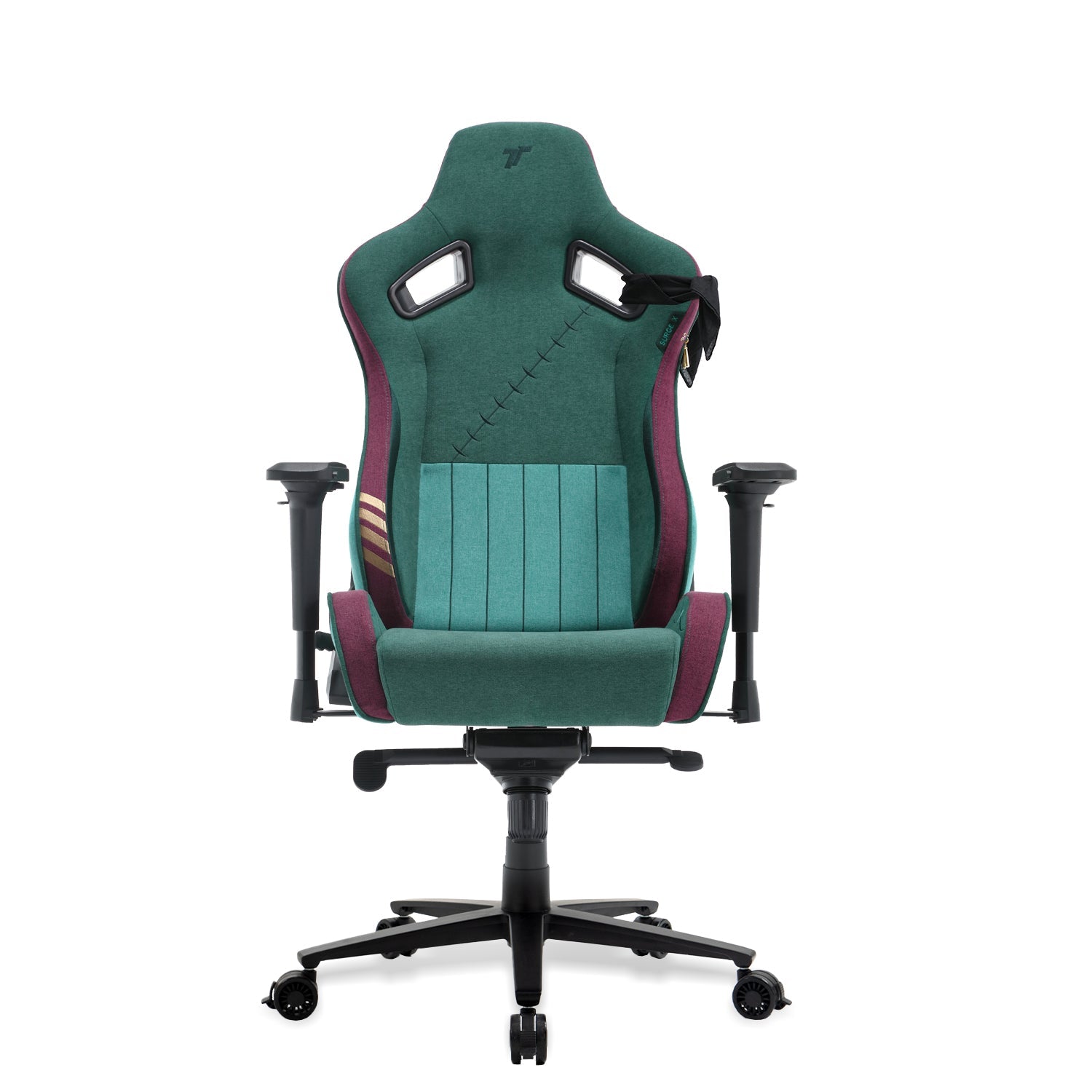 360° view of TTRacing Surge X - Air Threads Fabric Chair - Zoro Edition - angle 1