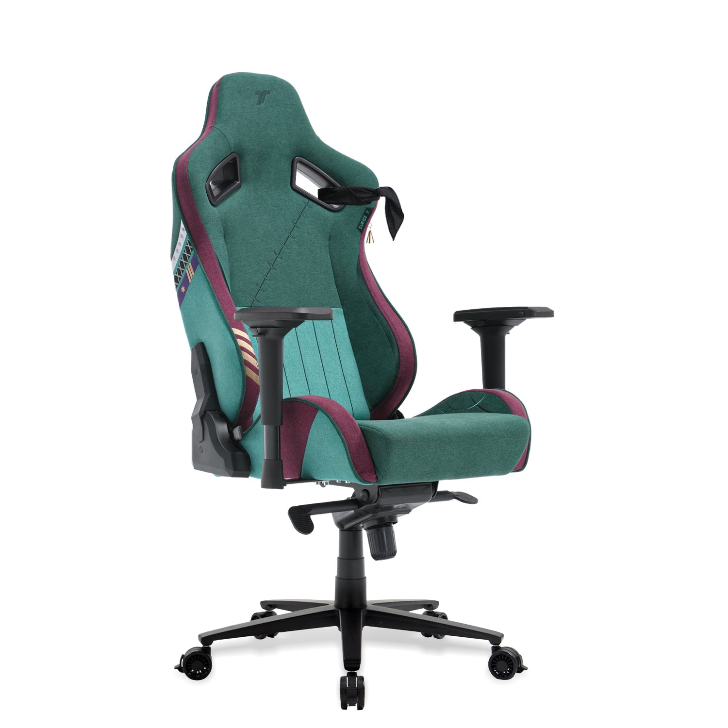 360° view of TTRacing Surge X - Air Threads Fabric Chair - Zoro Edition - angle 2