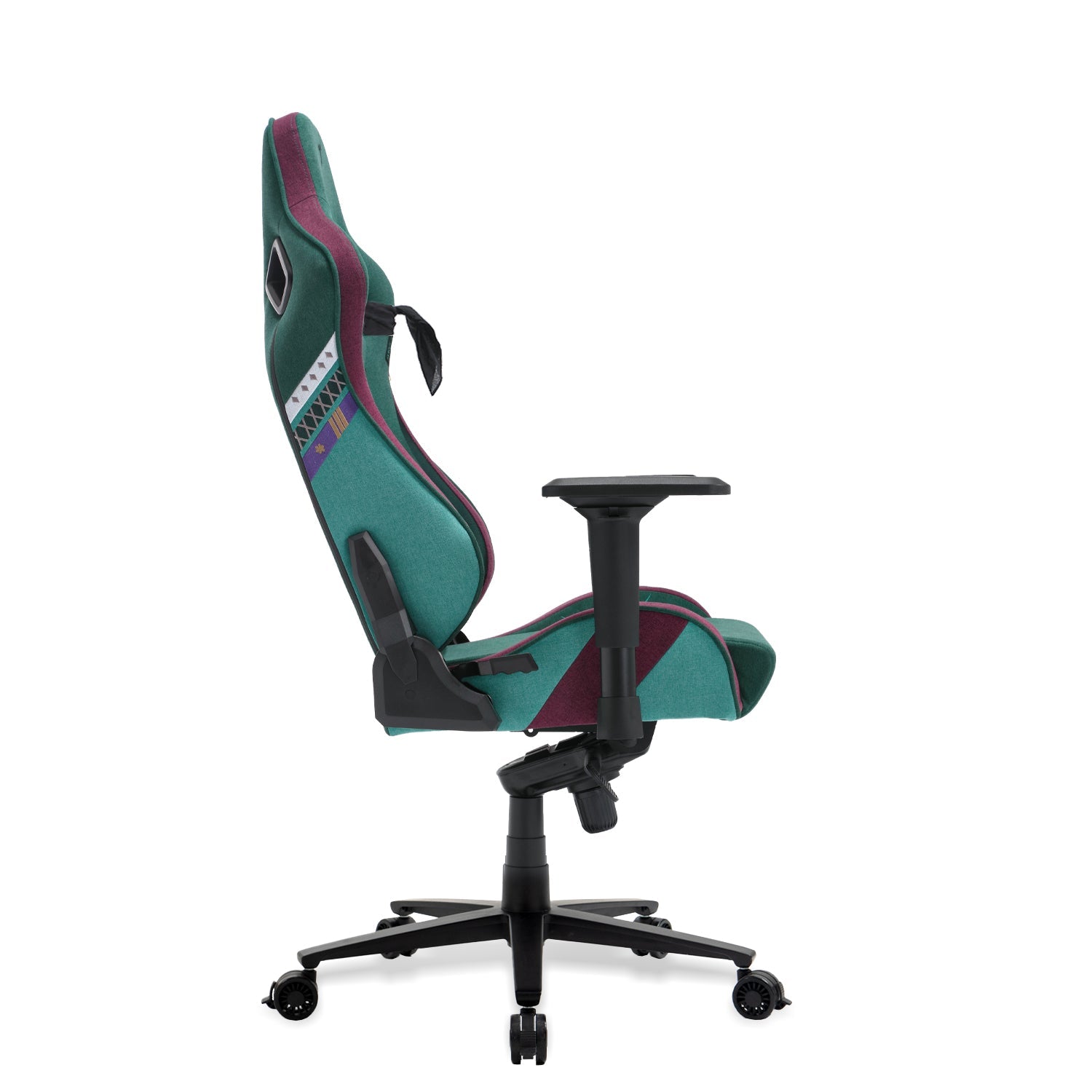360° view of TTRacing Surge X - Air Threads Fabric Chair - Zoro Edition - angle 3