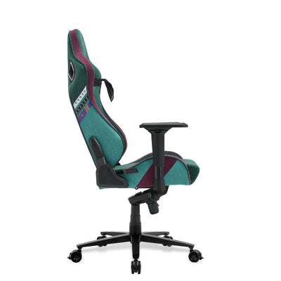 360° view of TTRacing Surge X - Air Threads Fabric Chair - Zoro Edition - angle 3