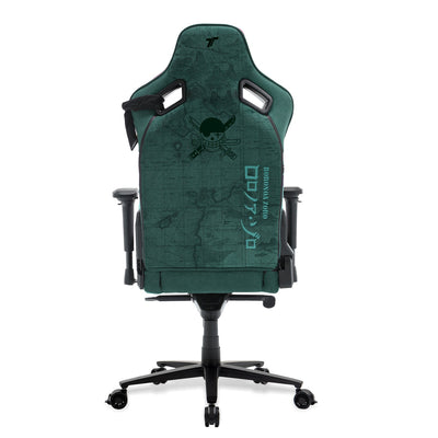 360° view of TTRacing Surge X - Air Threads Fabric Chair - Zoro Edition - angle 5