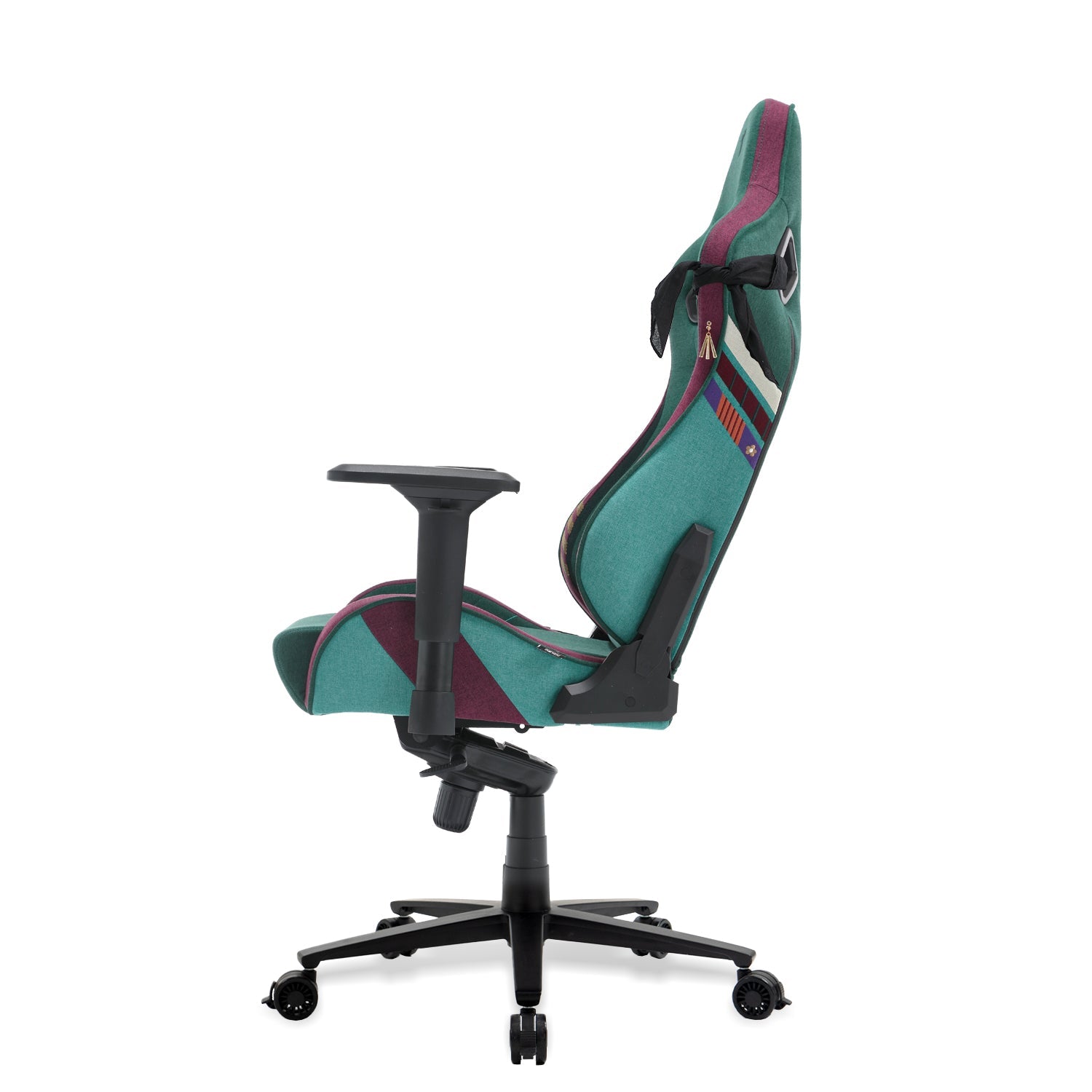 360° view of TTRacing Surge X - Air Threads Fabric Chair - Zoro Edition - angle 7