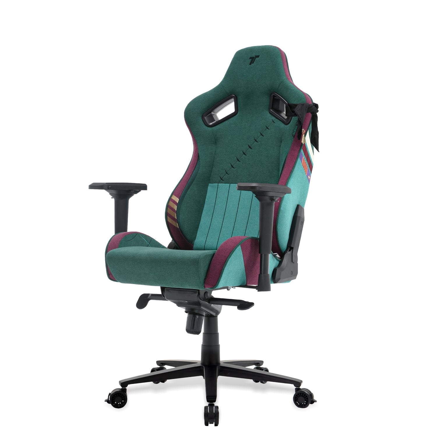 360° view of TTRacing Surge X - Air Threads Fabric Chair - Zoro Edition - angle 8